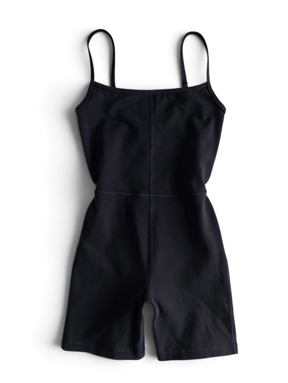 Aritzia Wilfred Free Romper XS Black Short